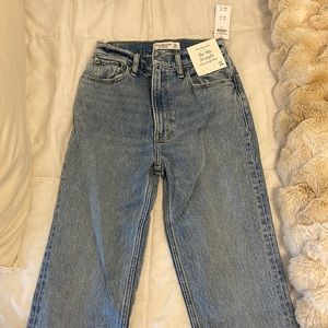 Abercrombie and Fitch Jeans.